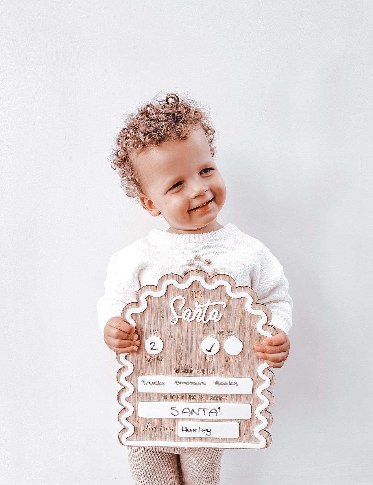 Letter To Santa Keepsake