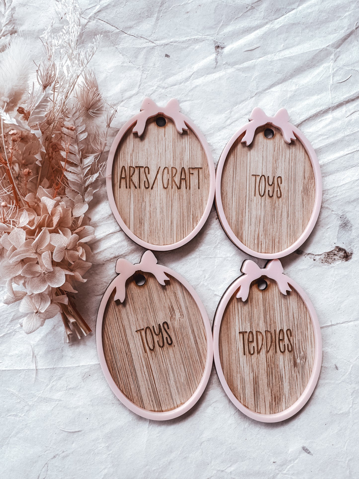 Bow Trofast Labels