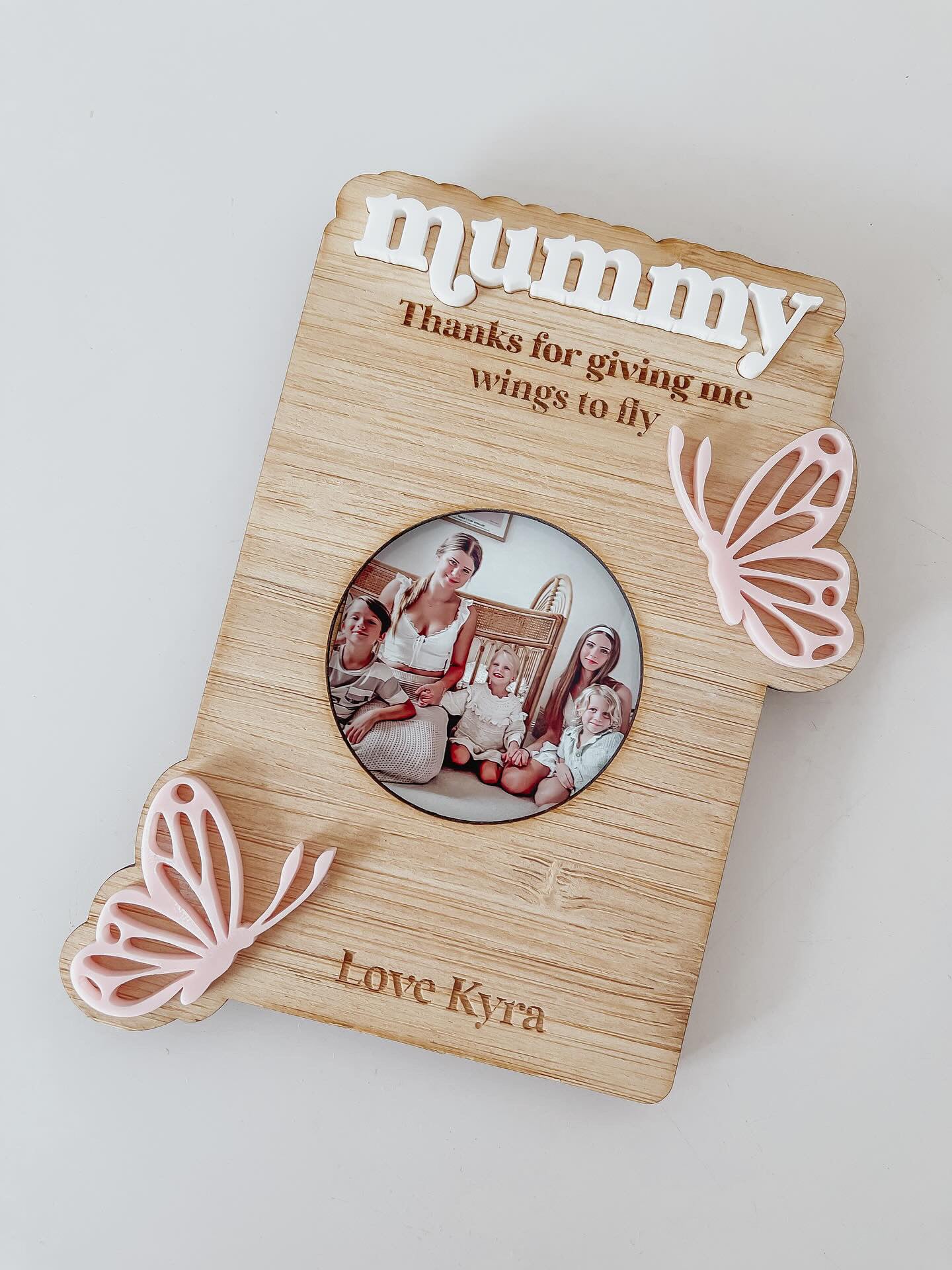 Butterfly Mother’s Day magent