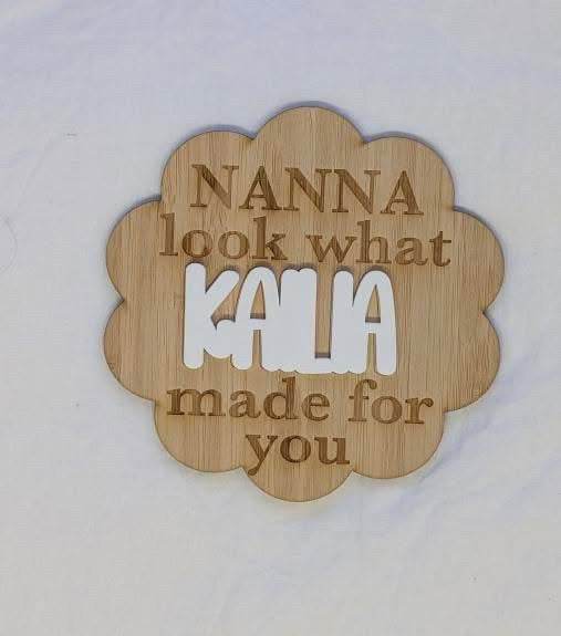 Look what I made magnet