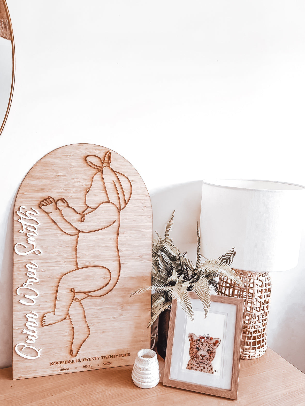 Birth Keepsake