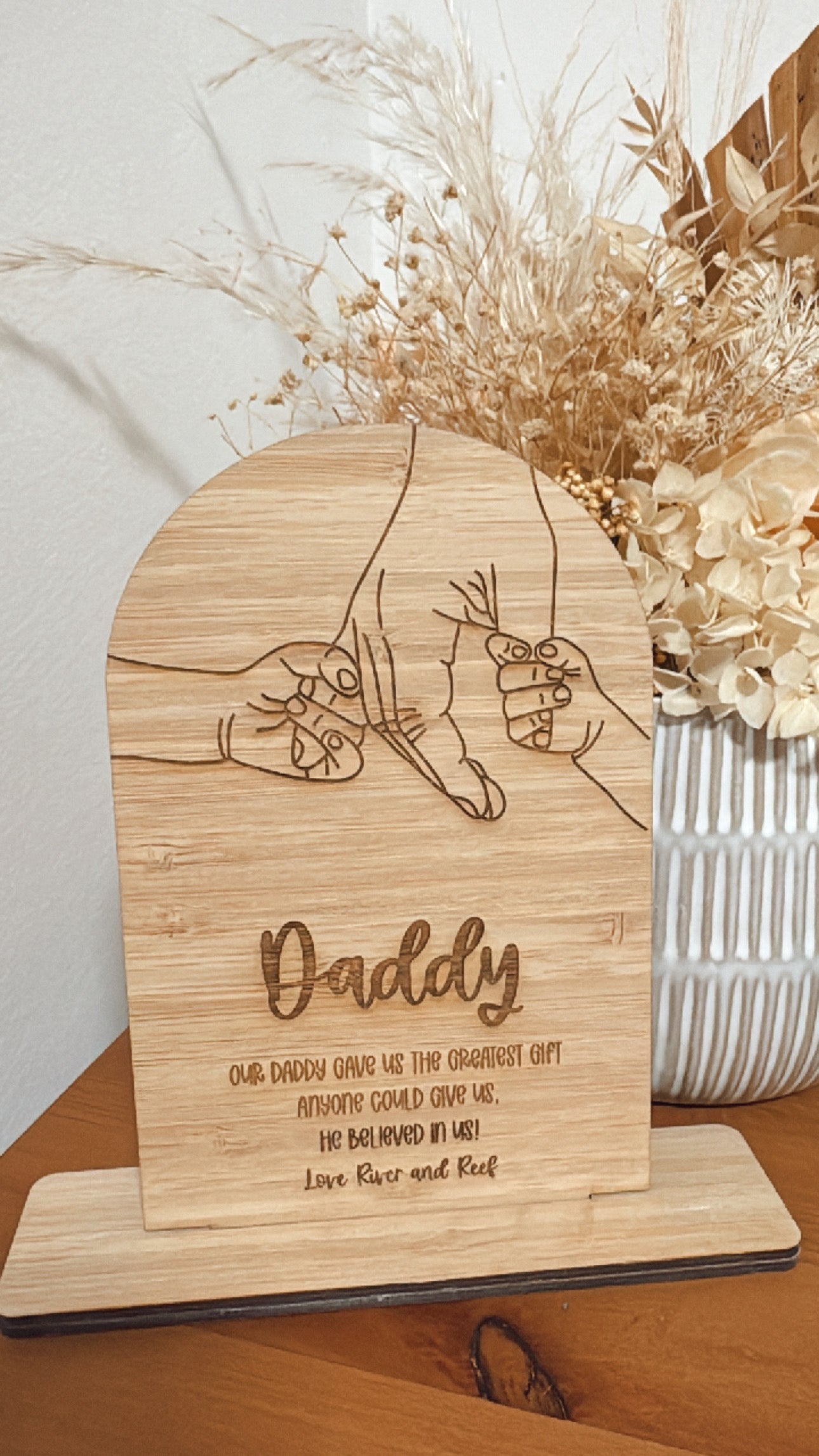 A Daddy’s Touch