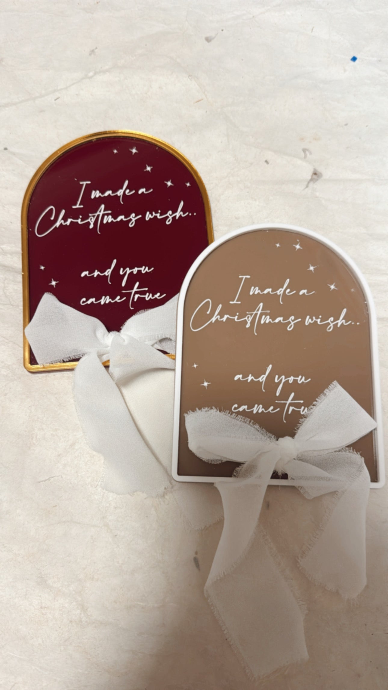 Christmas Wish Tags
