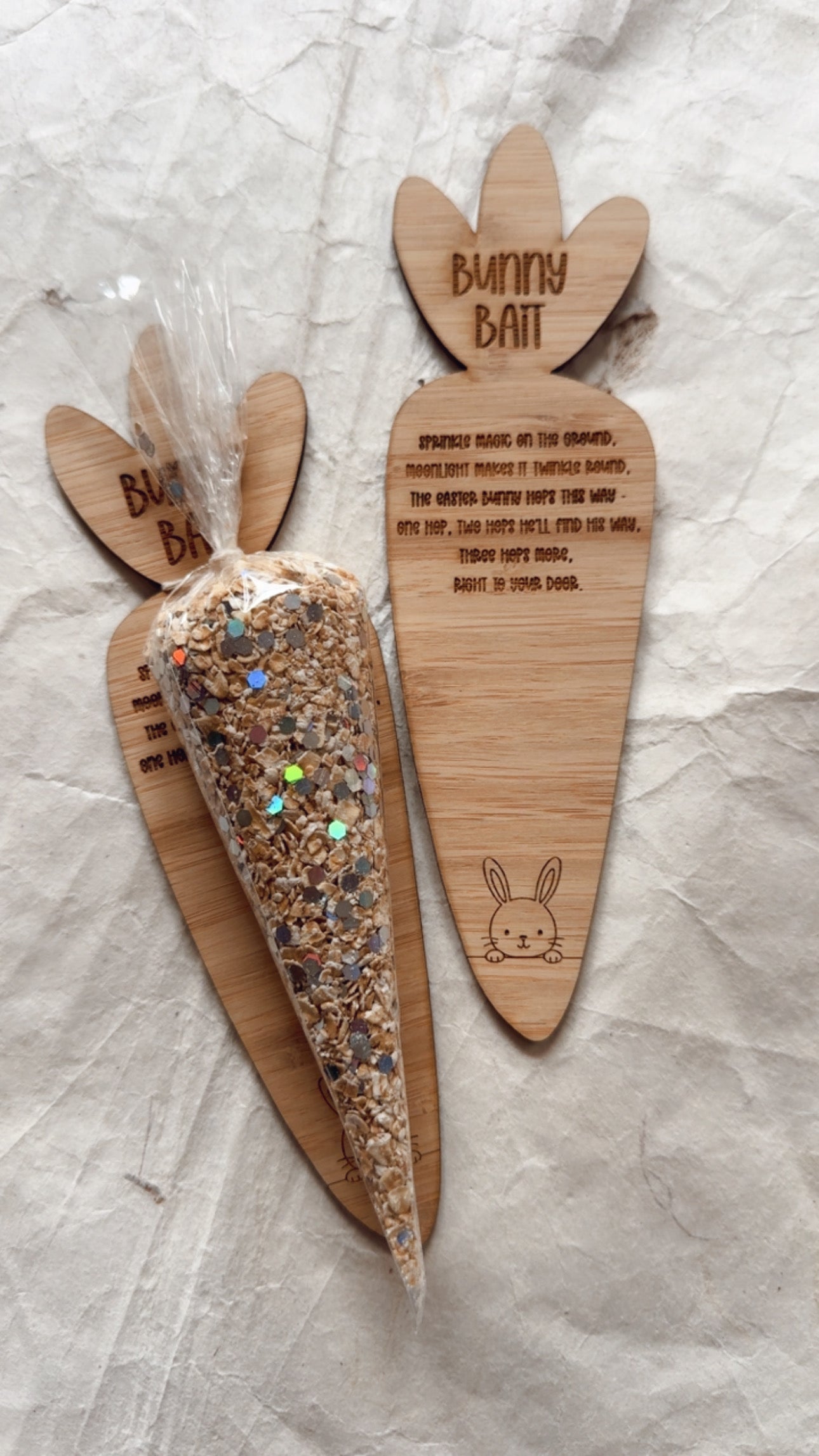 Bunny Bait Carrot