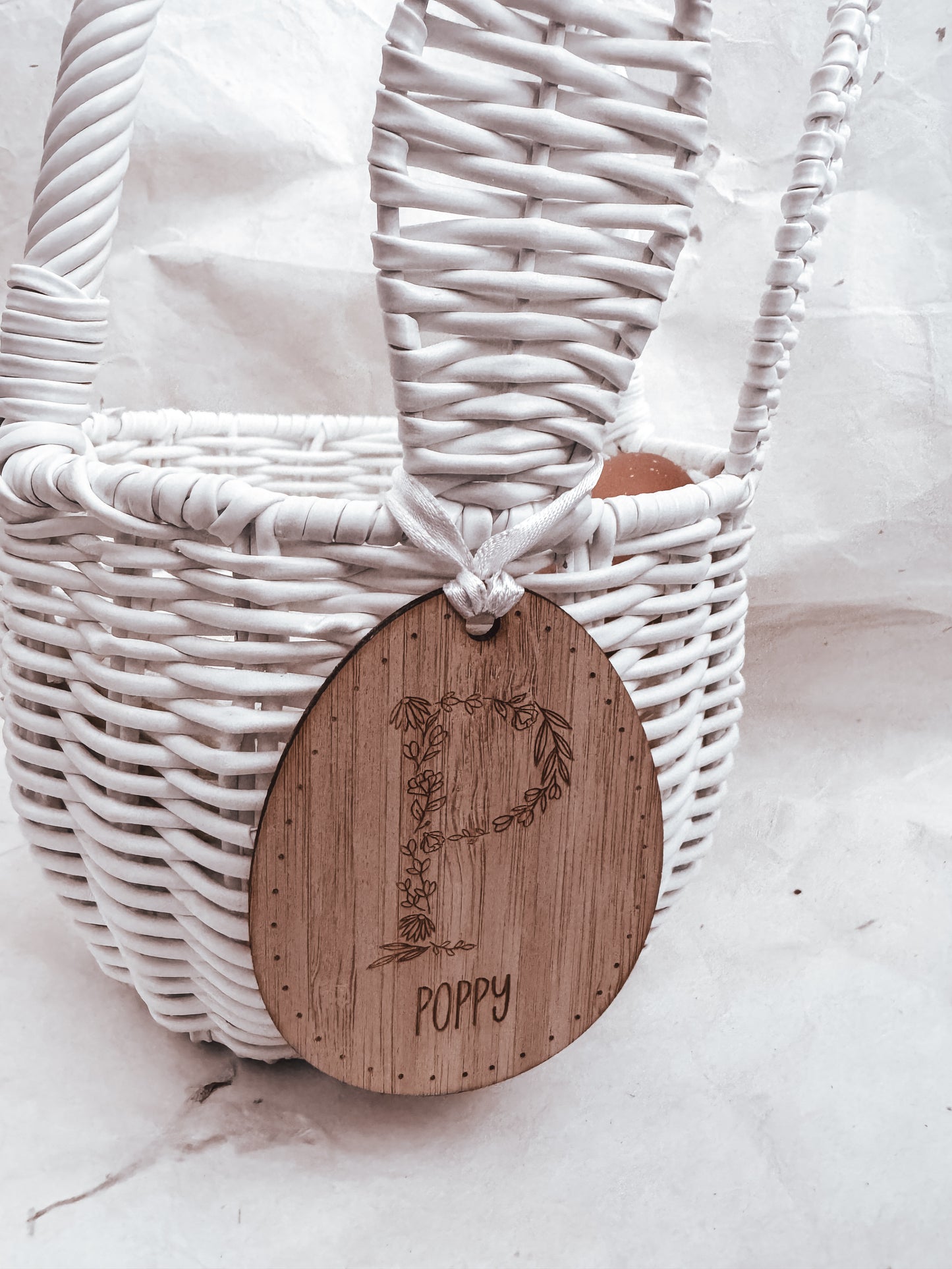 2024 Floral Easter tag