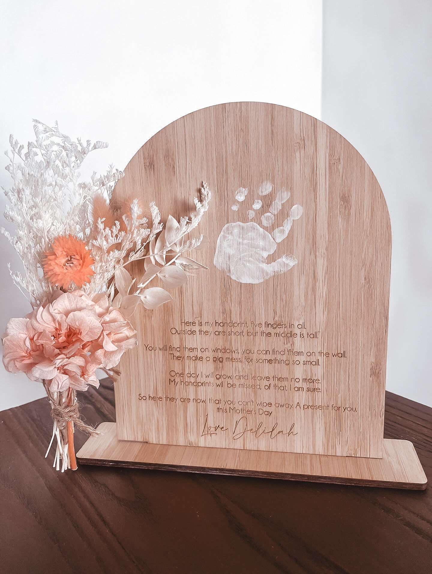 Hand Print plaque