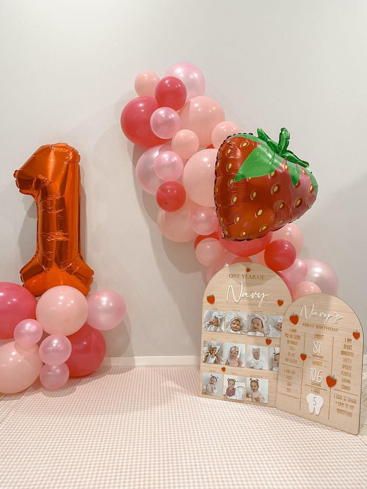 Birthday Milestone Board