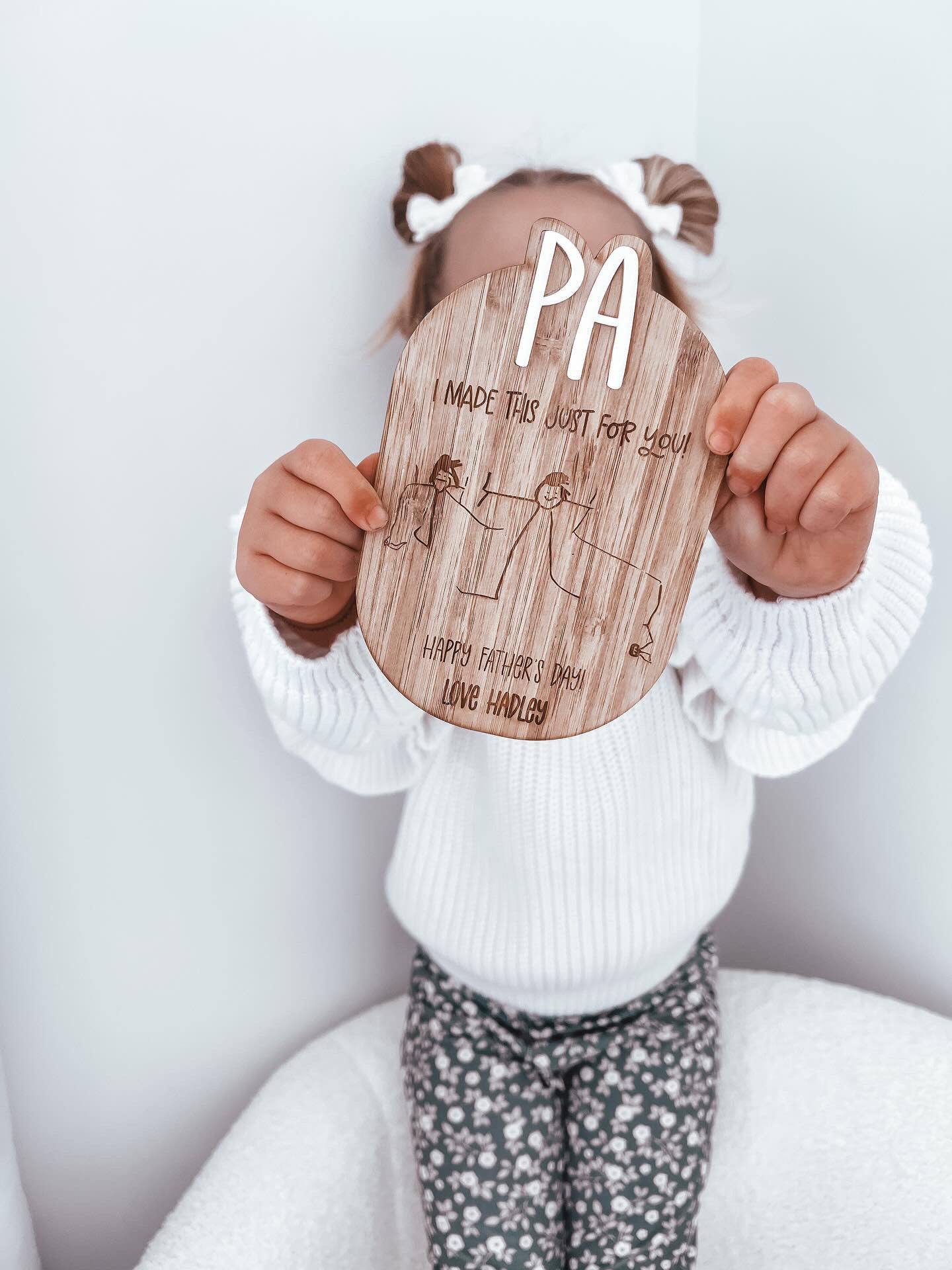 Father’s Day Drawing Magnet