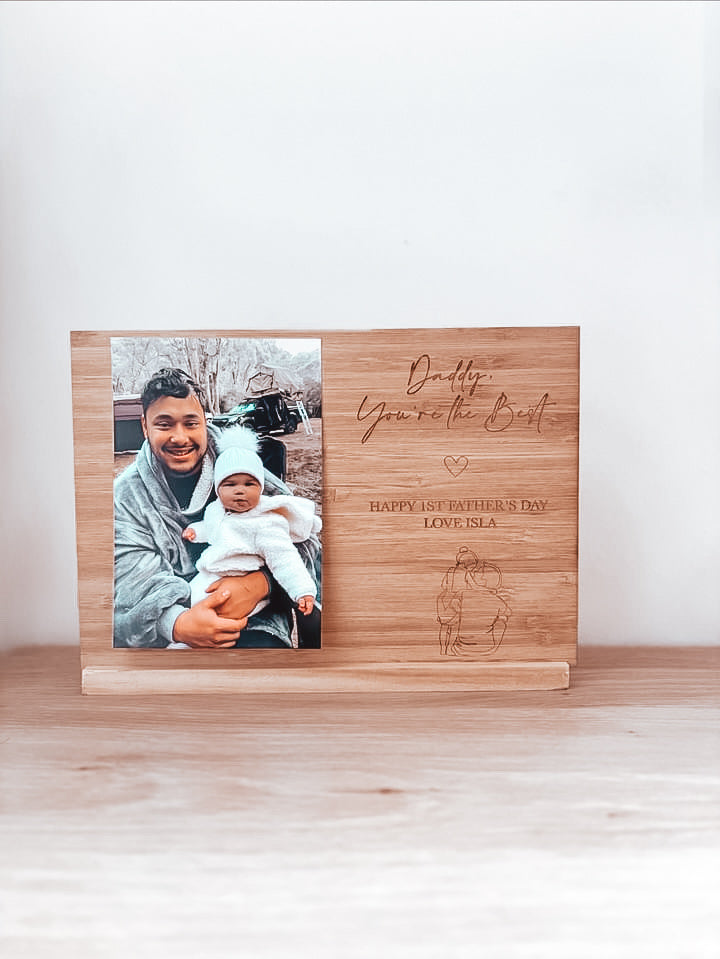 Father’s Day frame