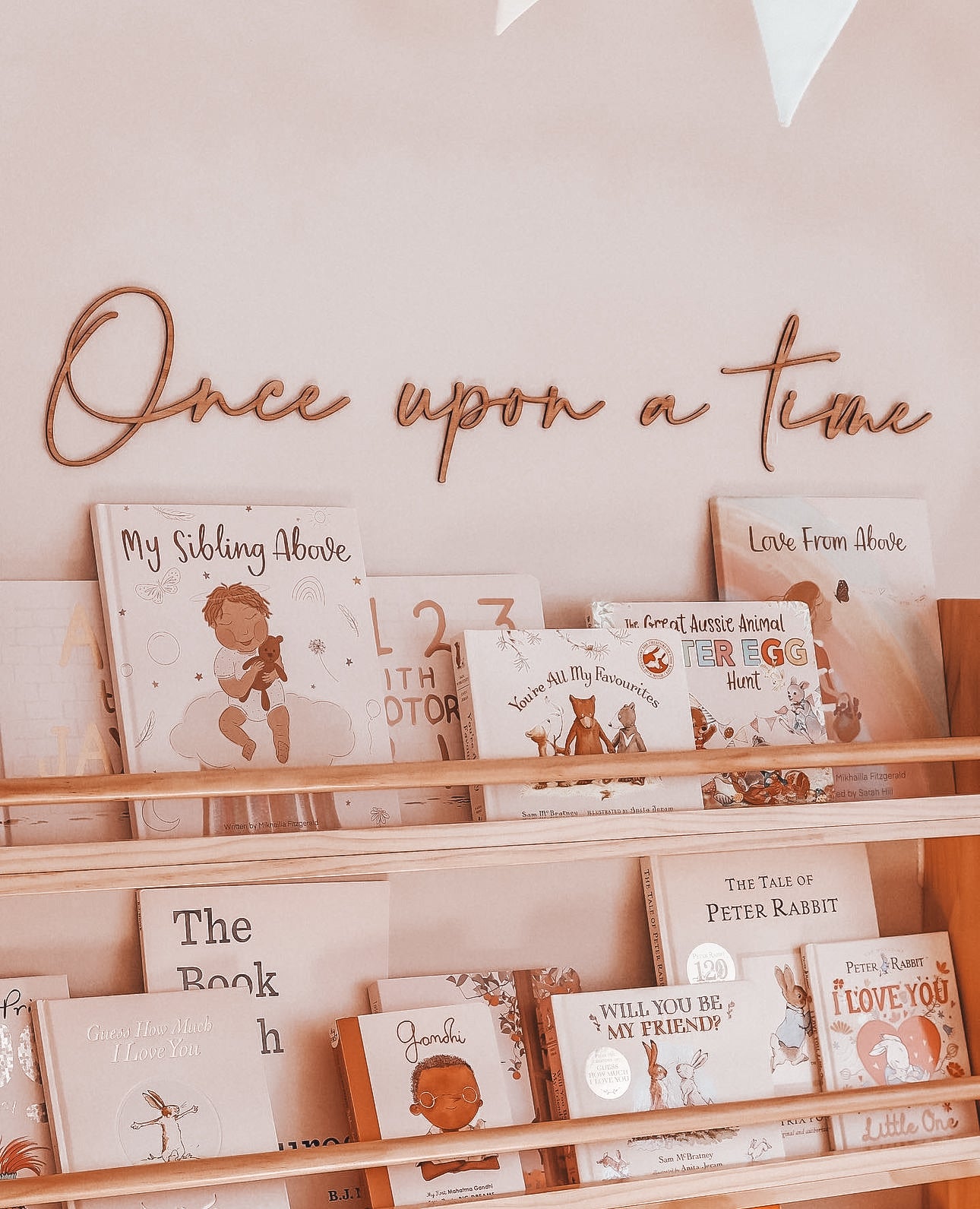 Once upon a time wall script