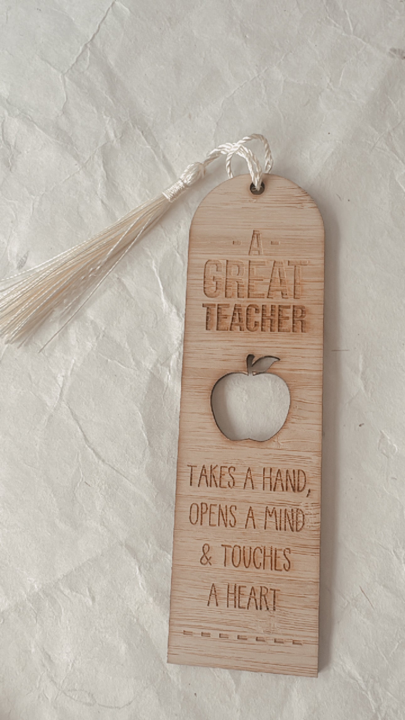 Teacher bookmark