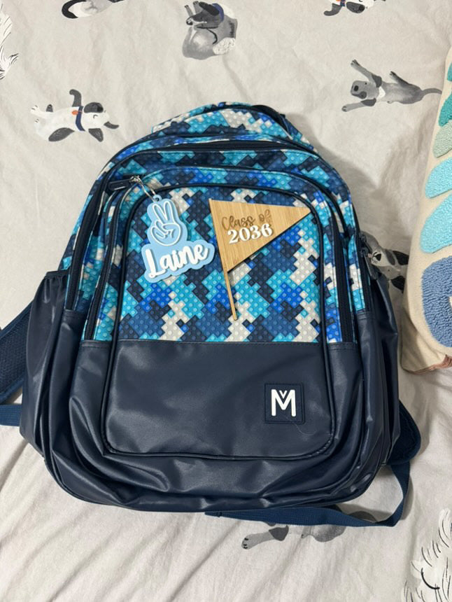 3D Peace Dude Keyring