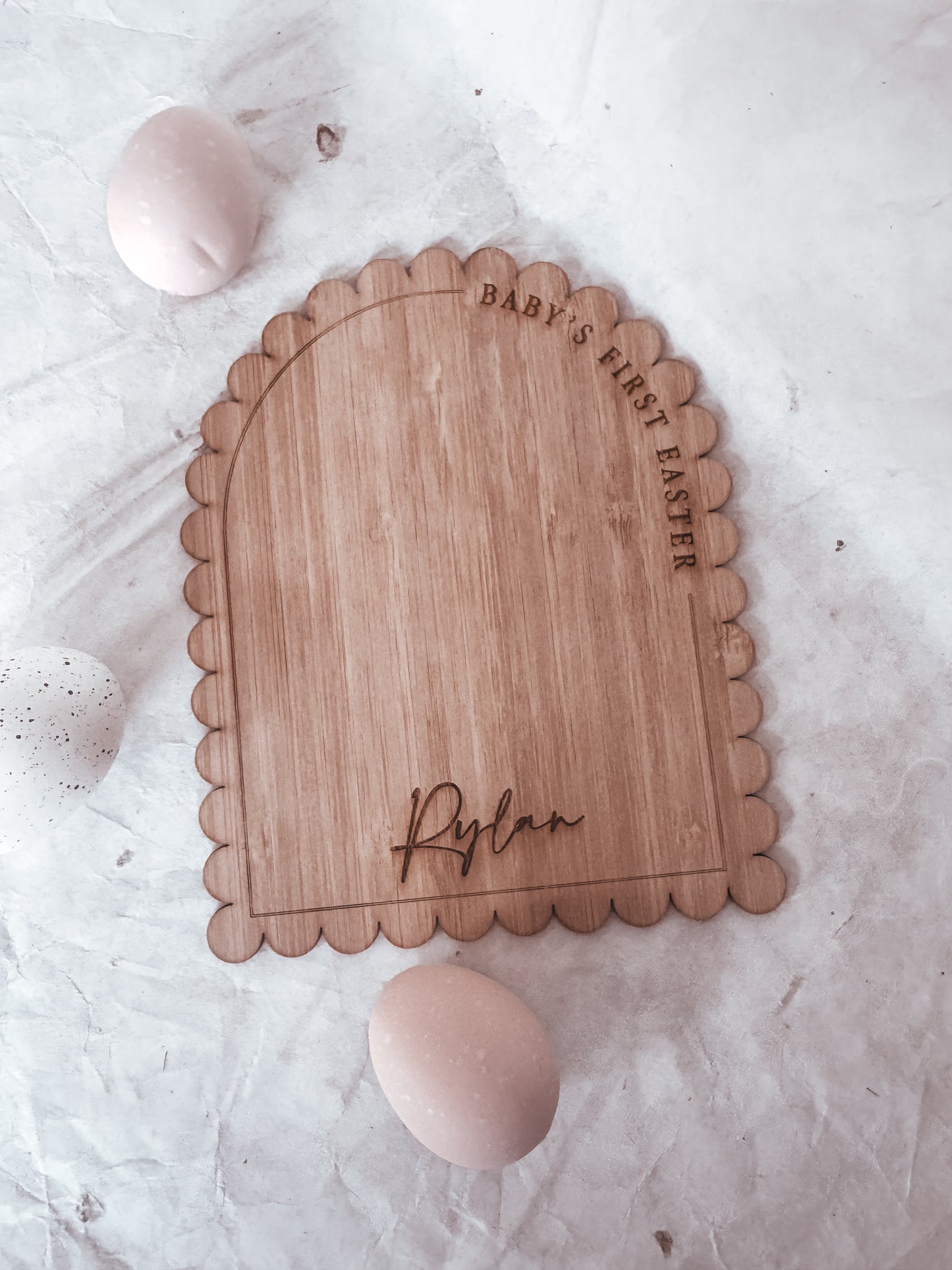 Baby’s first Easter