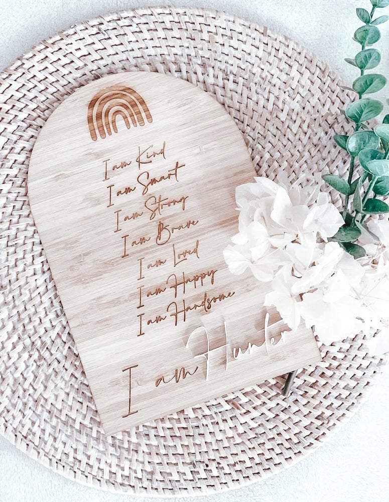 Affirmation Board