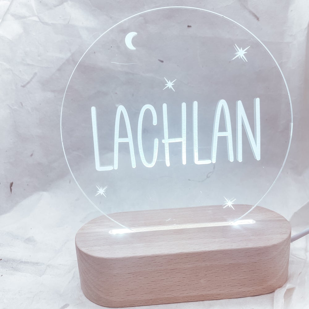 Circle LED Night Light