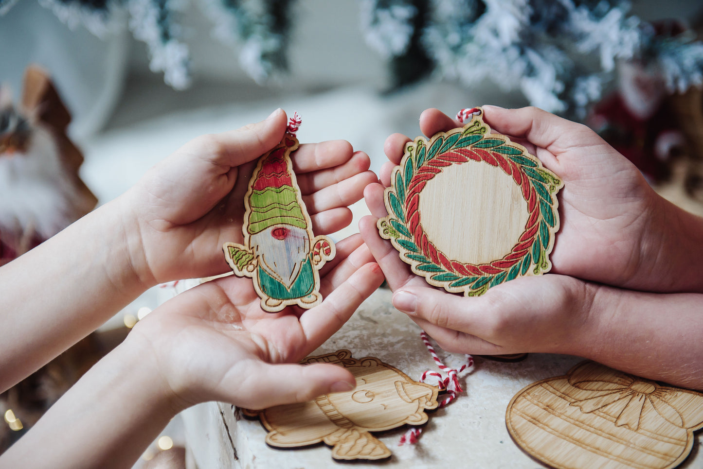 Christmas Colouring In Series