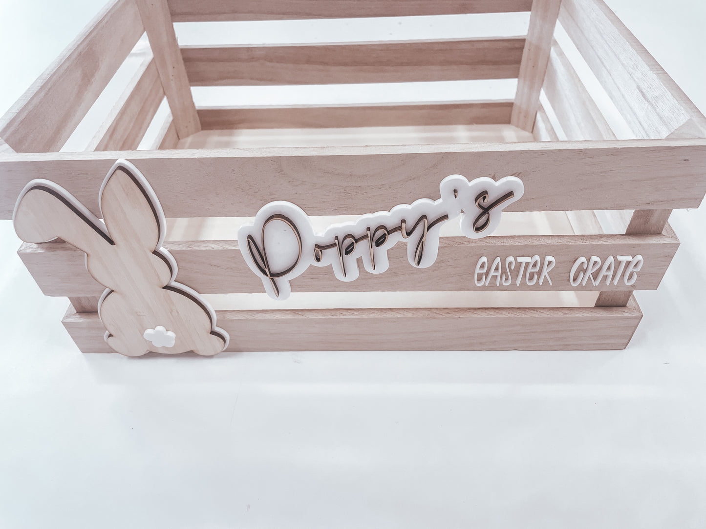 Personalised Easter Crate