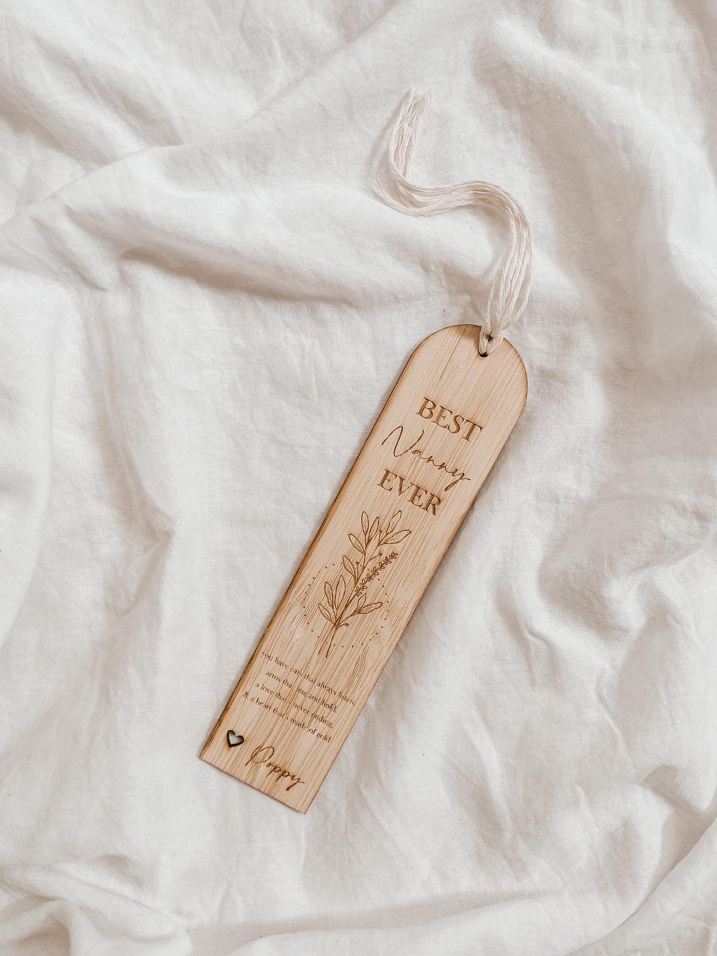 Mother’s Day Bookmark