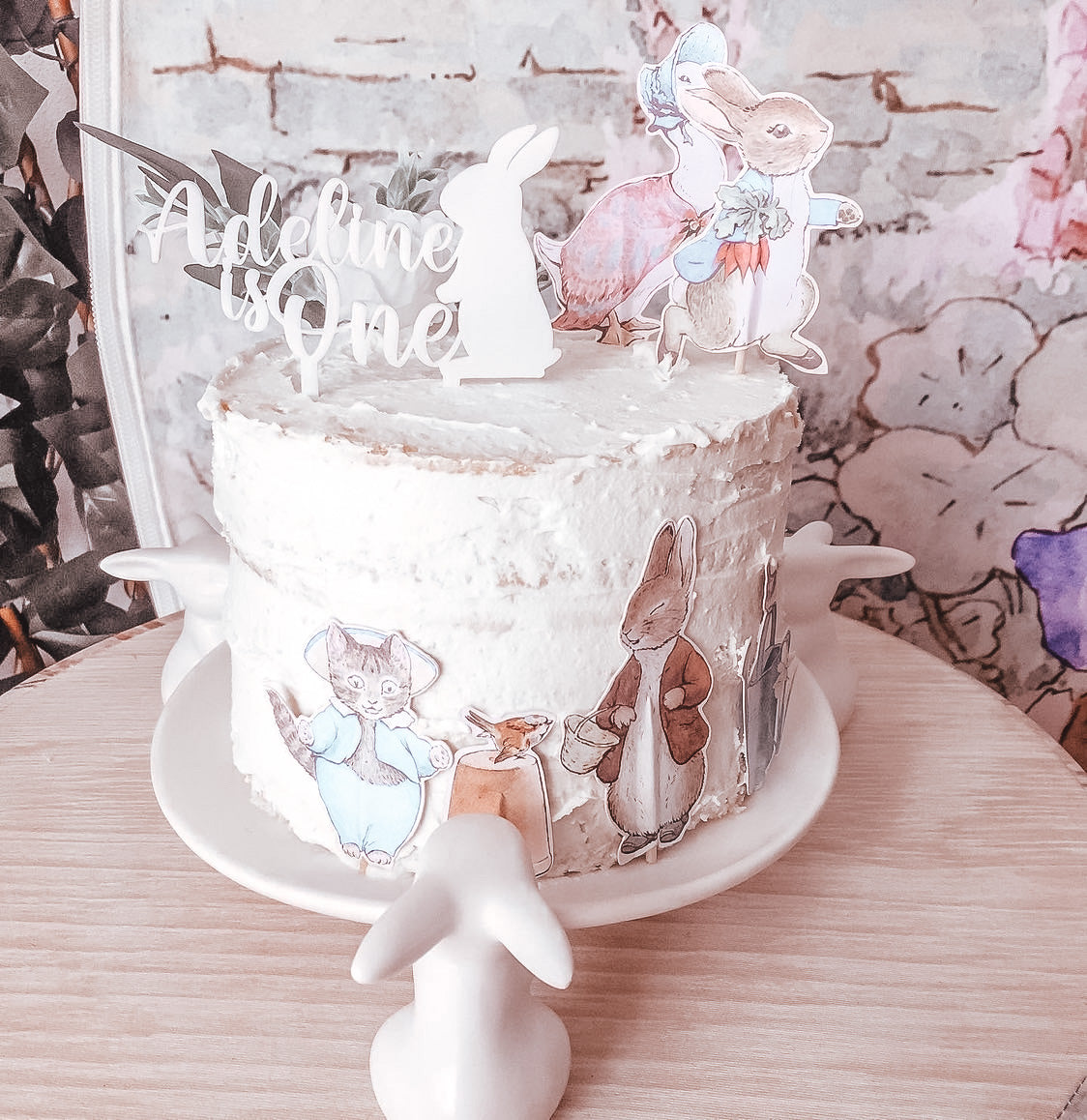 Custom Cake Topper