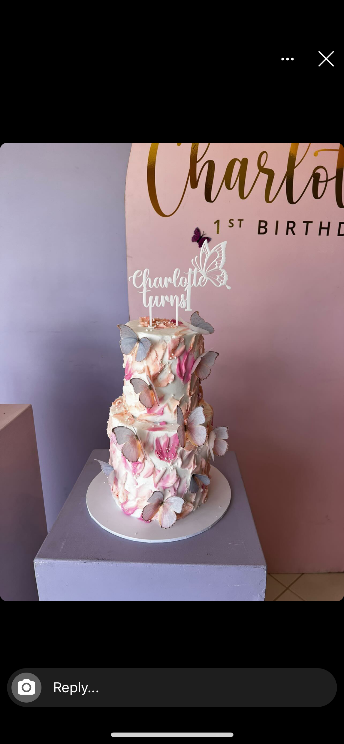 Custom Cake Topper
