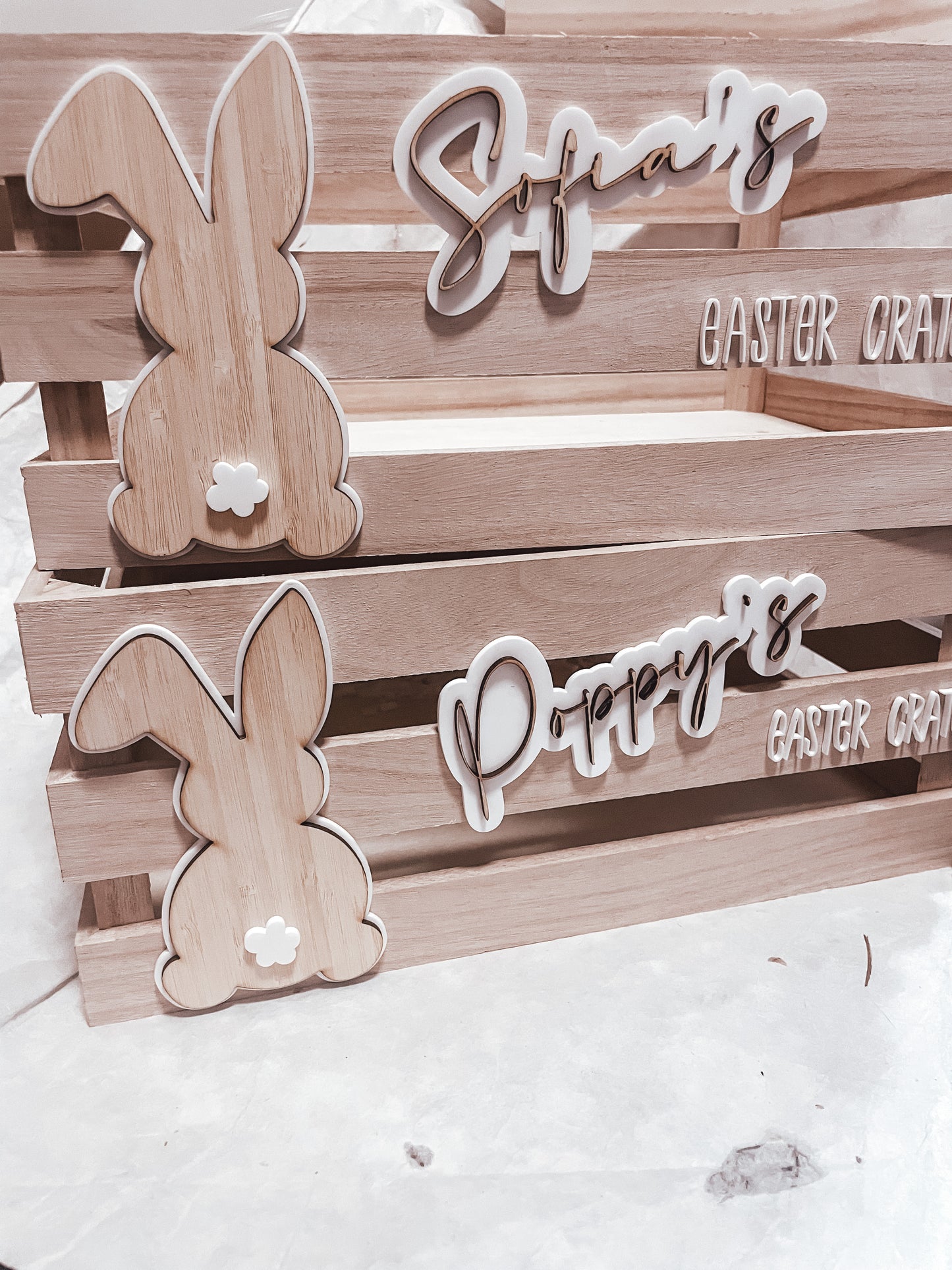 Personalised Easter Crate