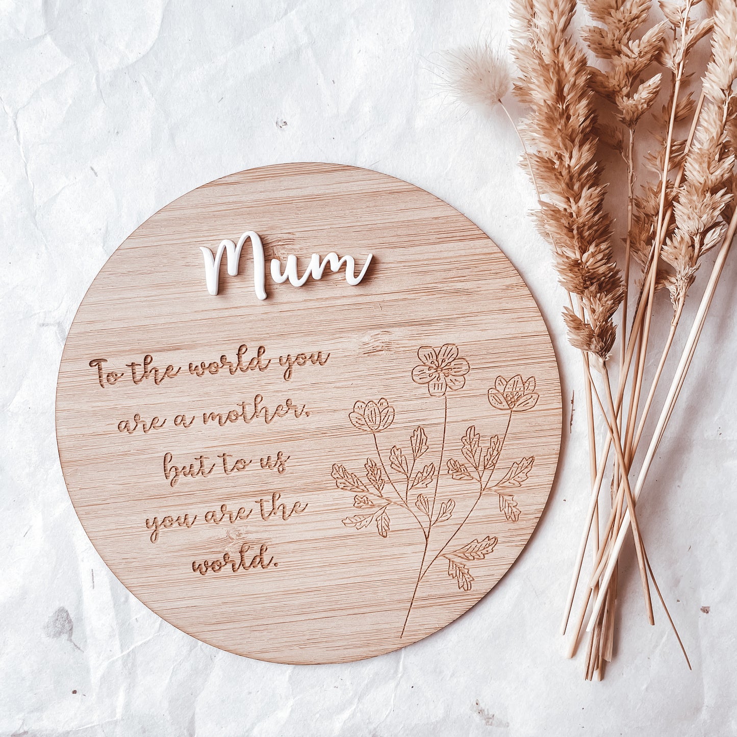 Mother’s Day Plaque