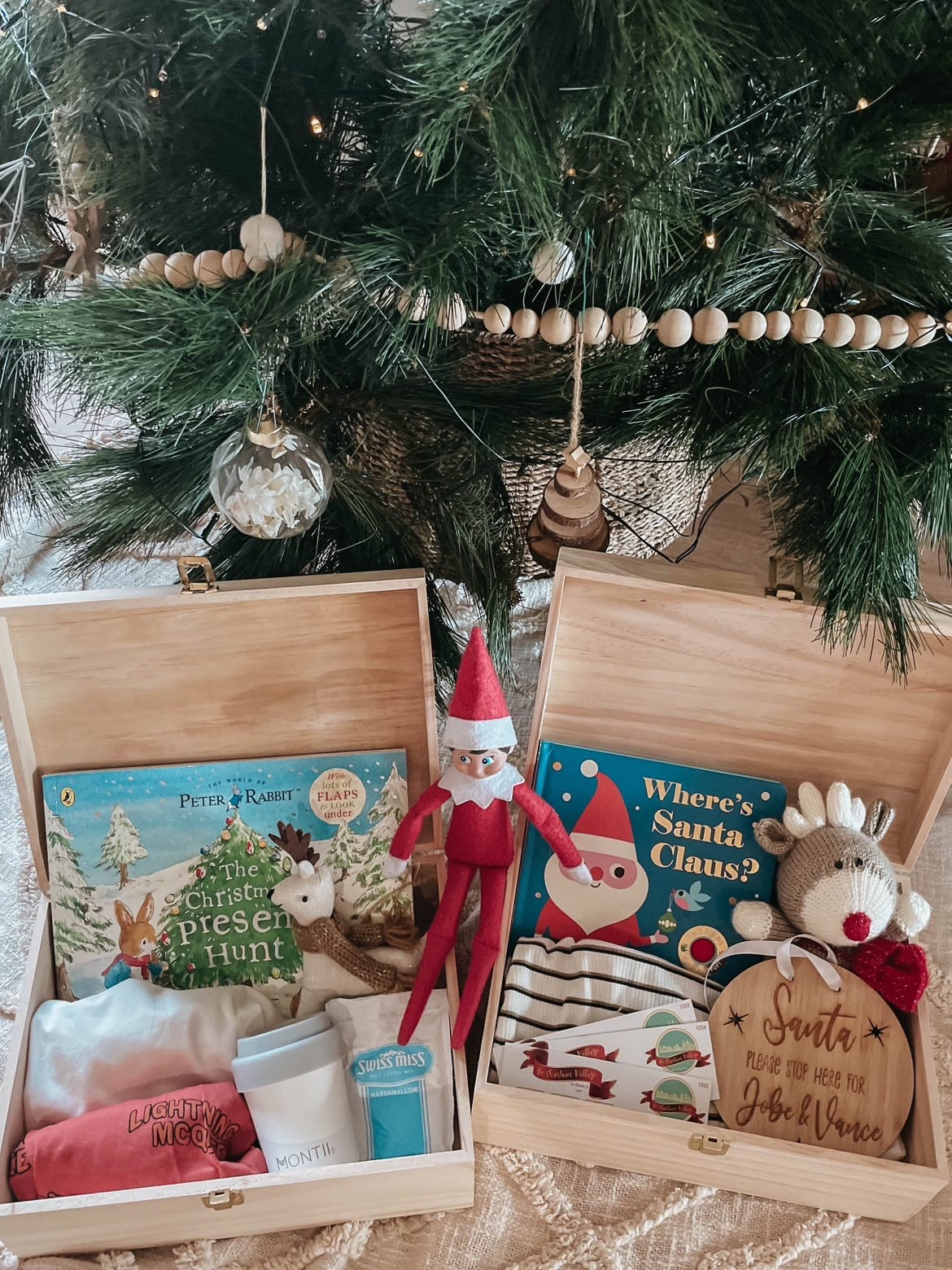 Christmas Eve Keepsake Box