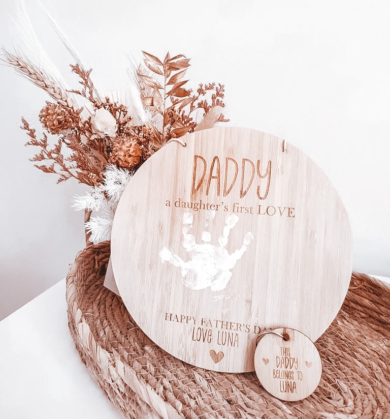 Father’s Day Hand Plaque