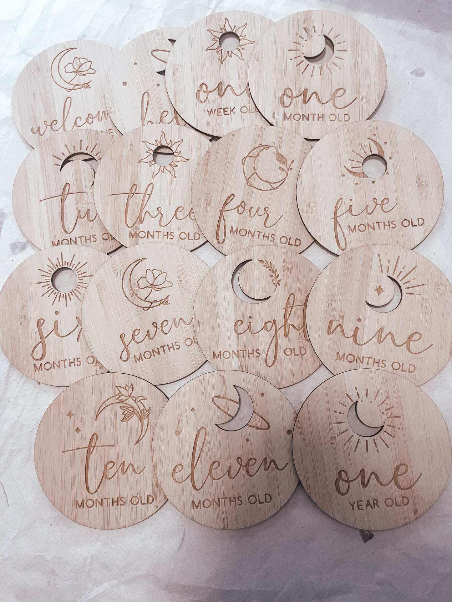 Celestial milestones