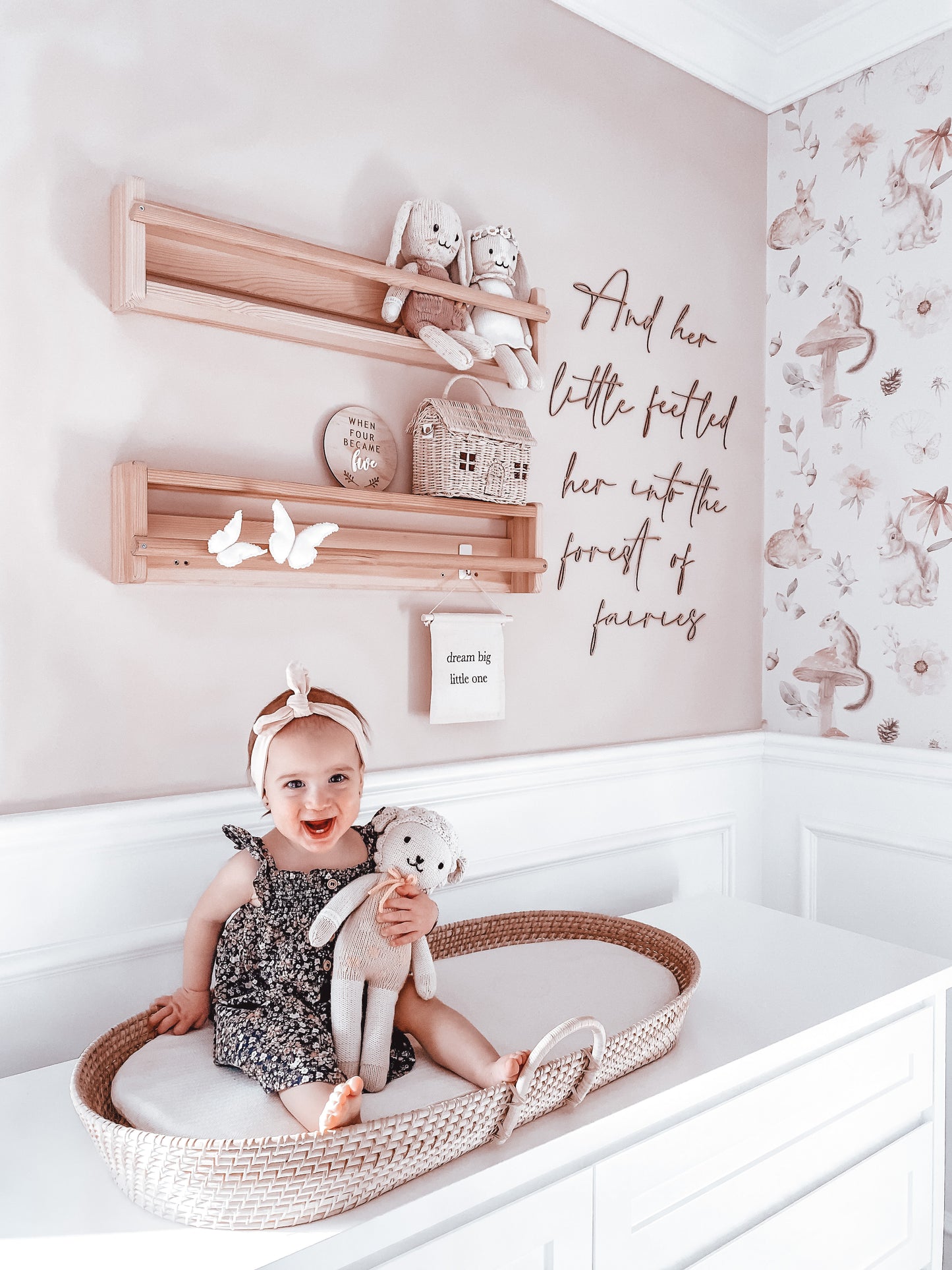 Forest of fairies wall script