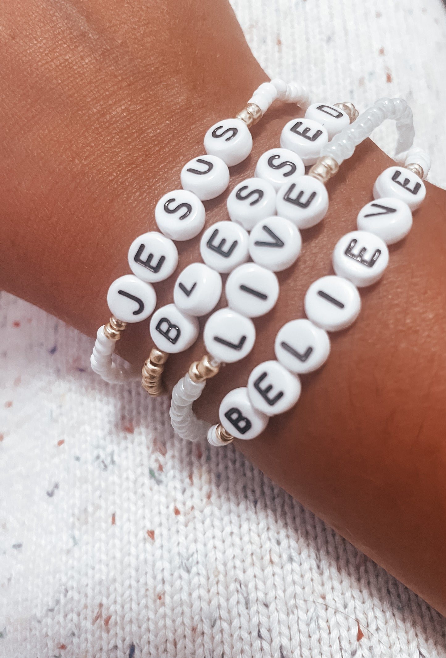 Faith Bracelet set