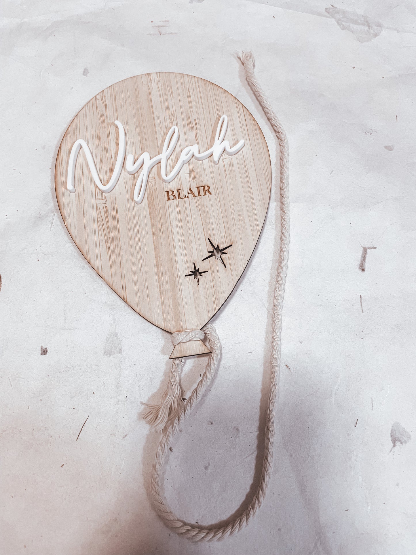 Personalised Balloons