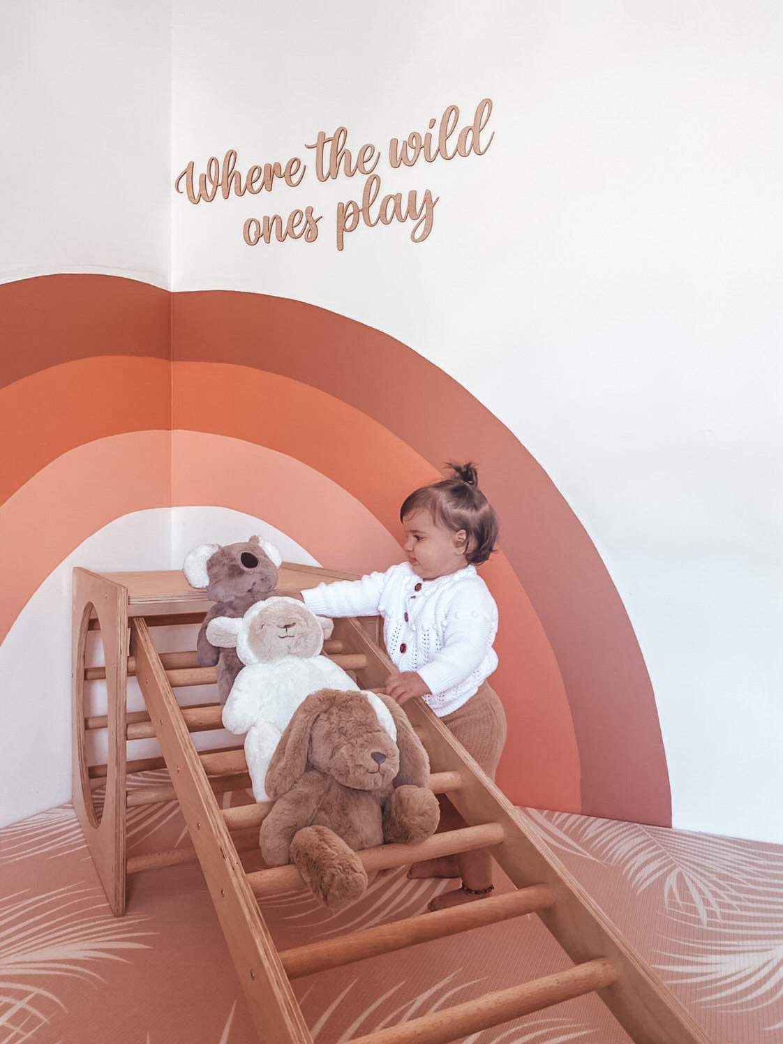 Where the wild ones play wall plaque