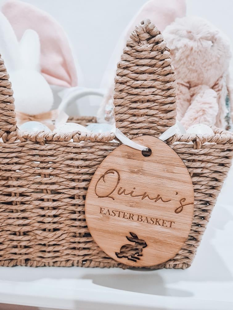 Personalised Easter Basket Tag