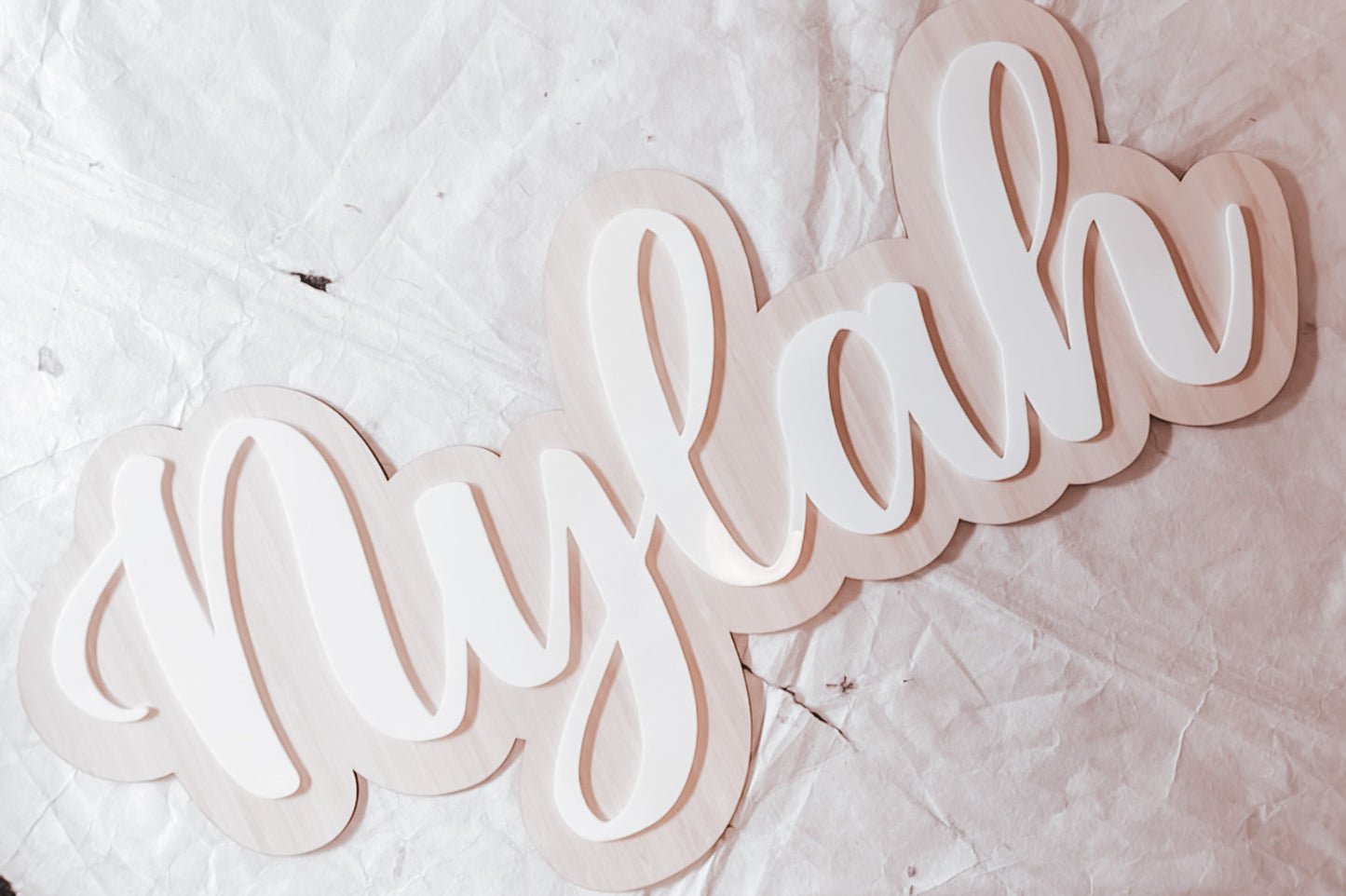 Personalised Name Script
