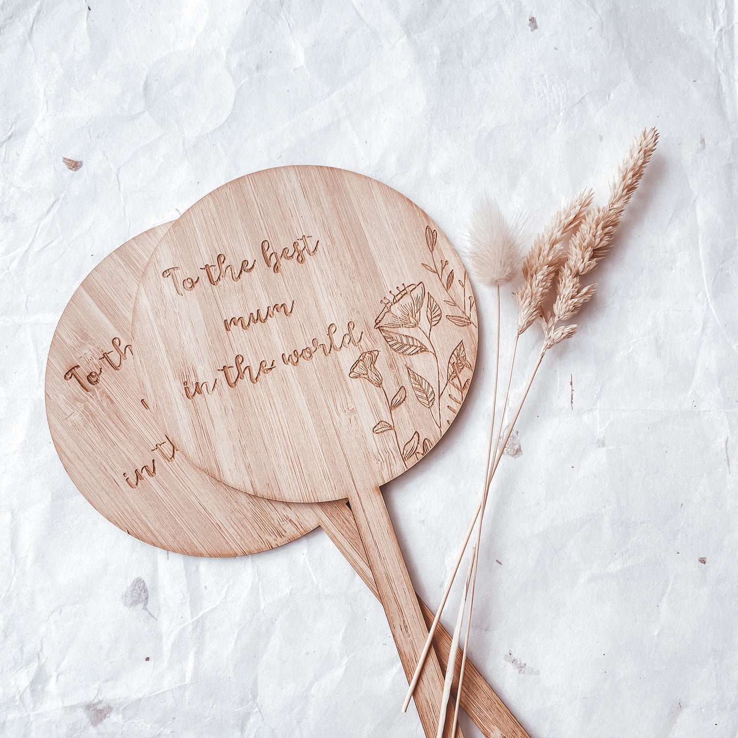 Mother’s Day planter stick