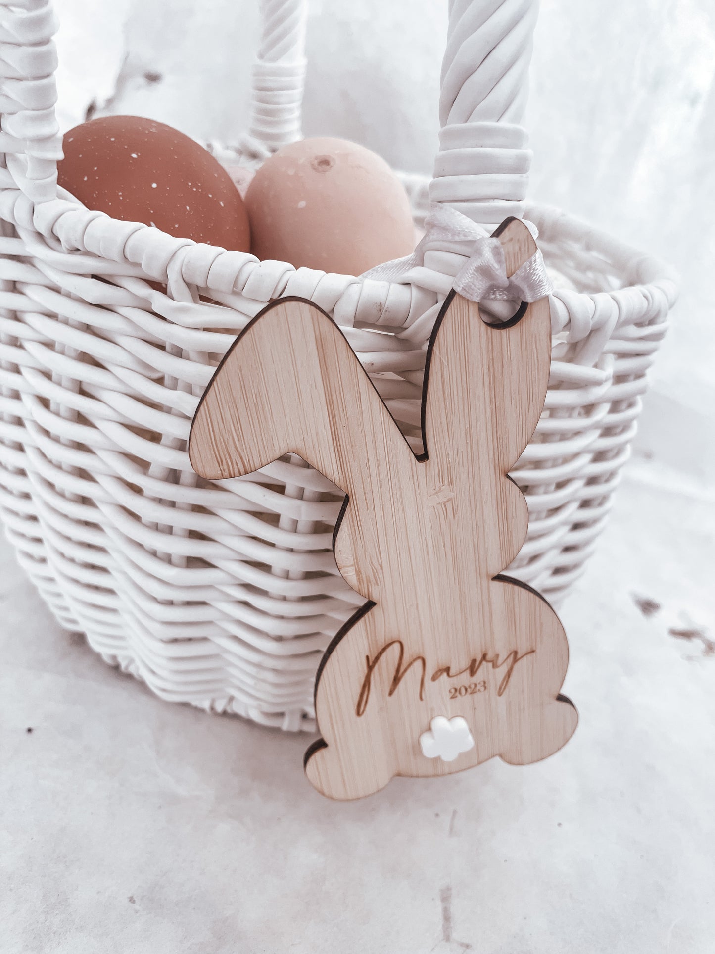 Easter Bunny Tag
