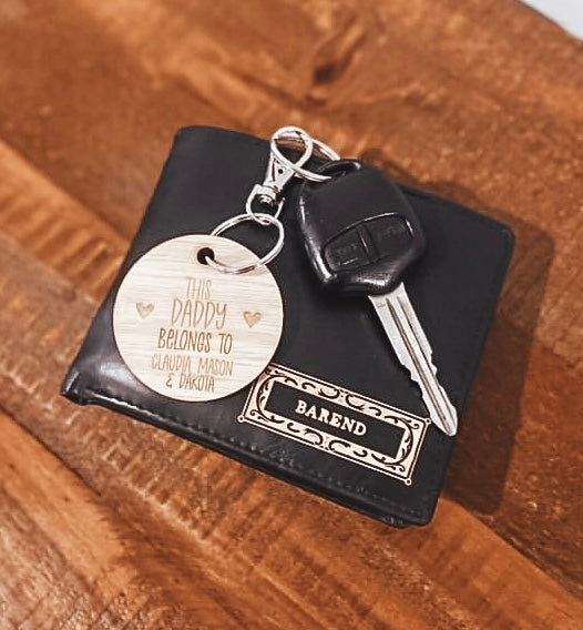 Father’s Day keyring