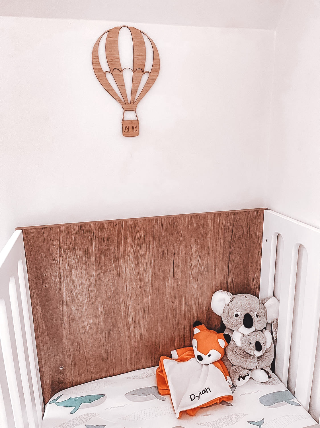 Personalised Hot Air Balloon