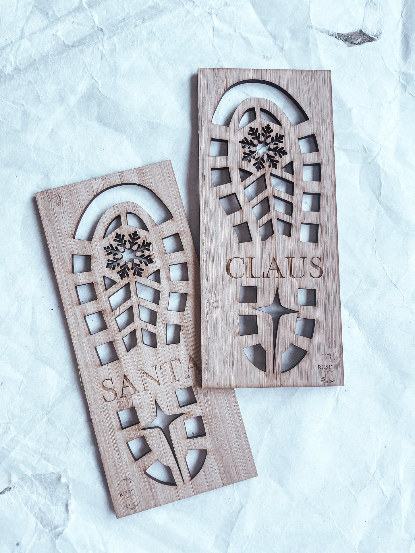 Santa’s Footprints