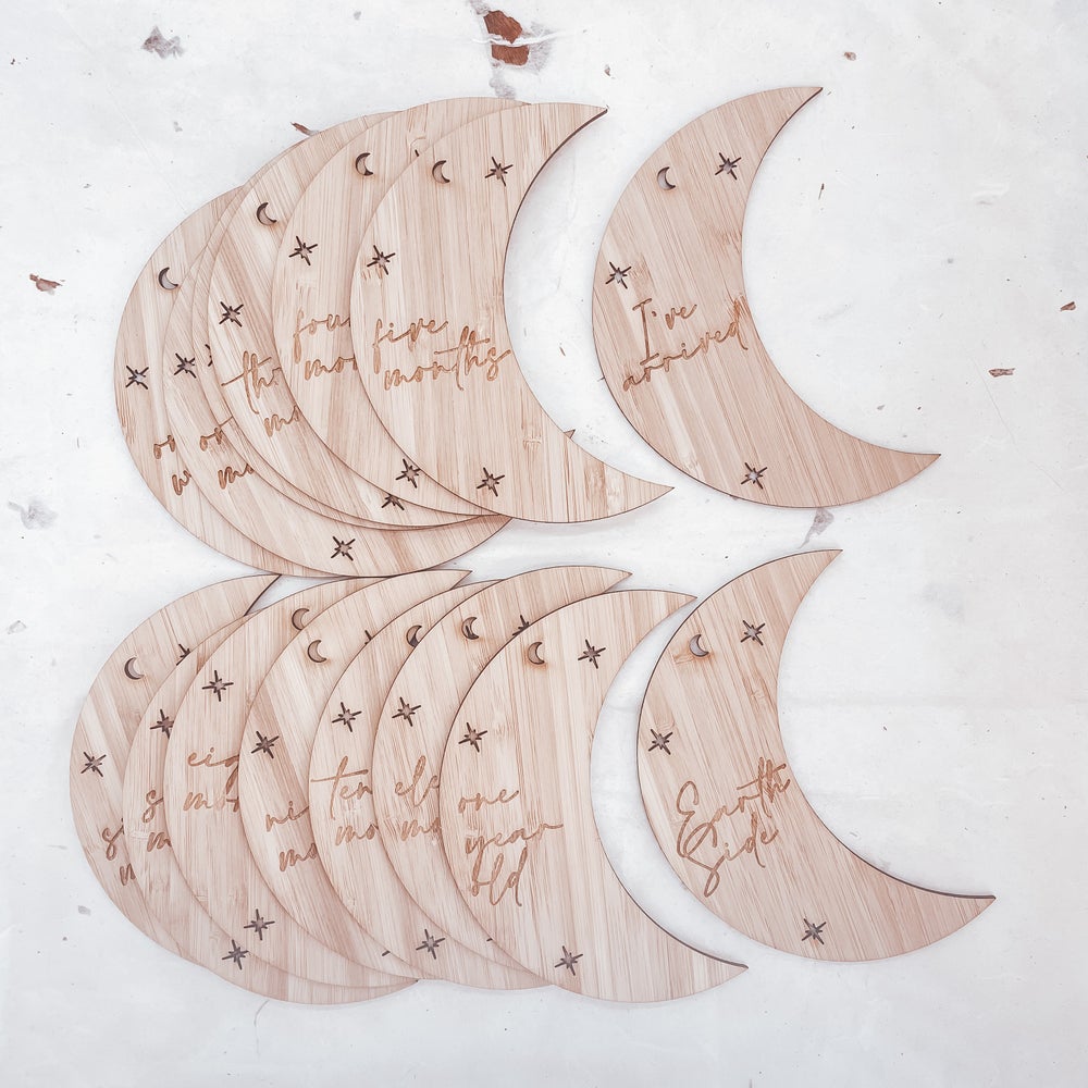 Moon milestones