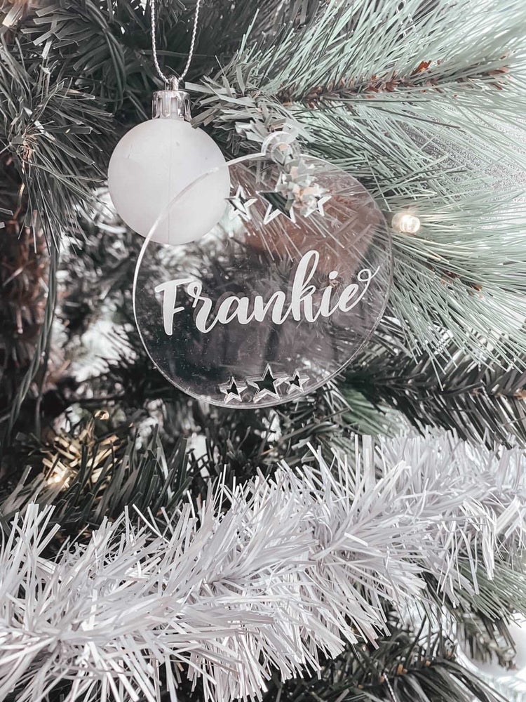 Personalised Christmas Bauble