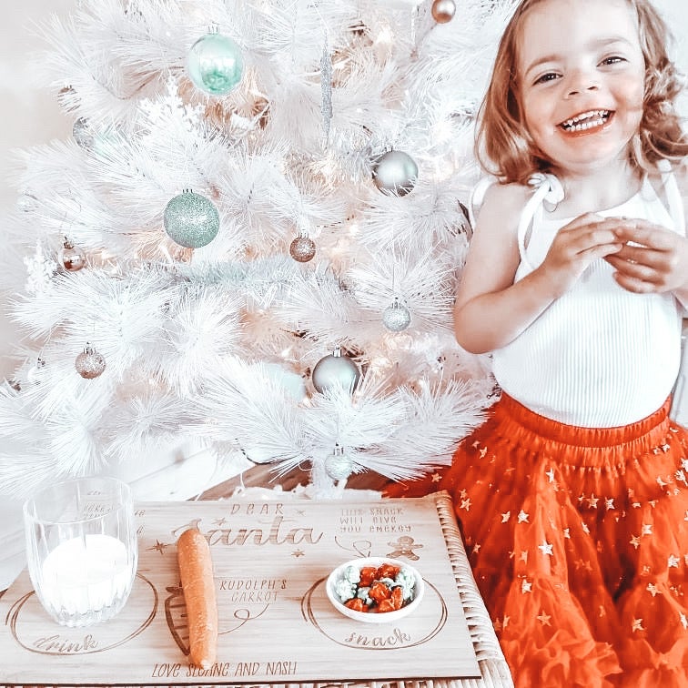 Santa Tray