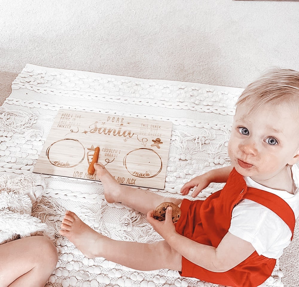 Santa Tray