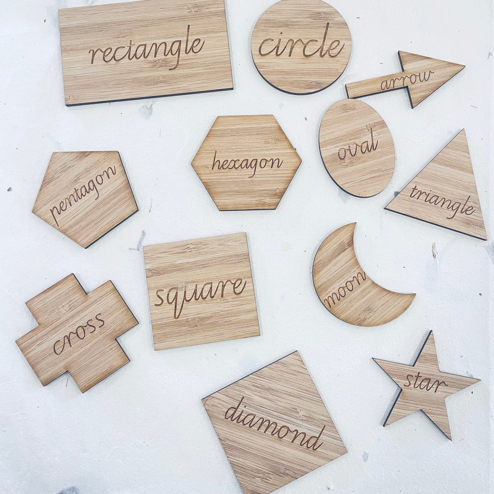Shapes Plaques