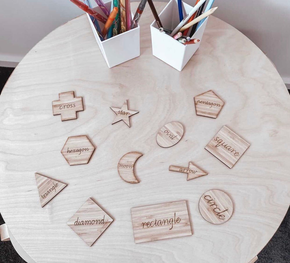 Shapes Plaques