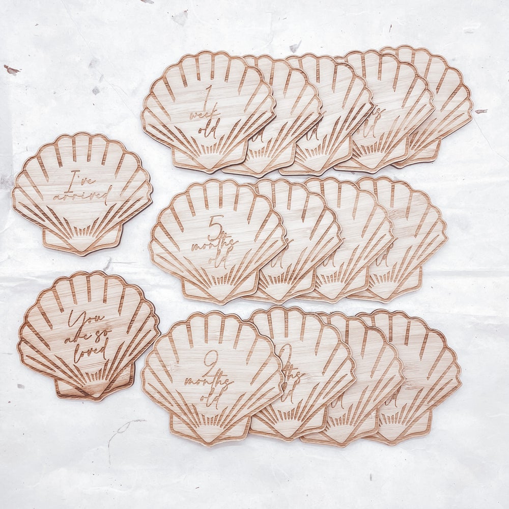 Shell Milestone plaques