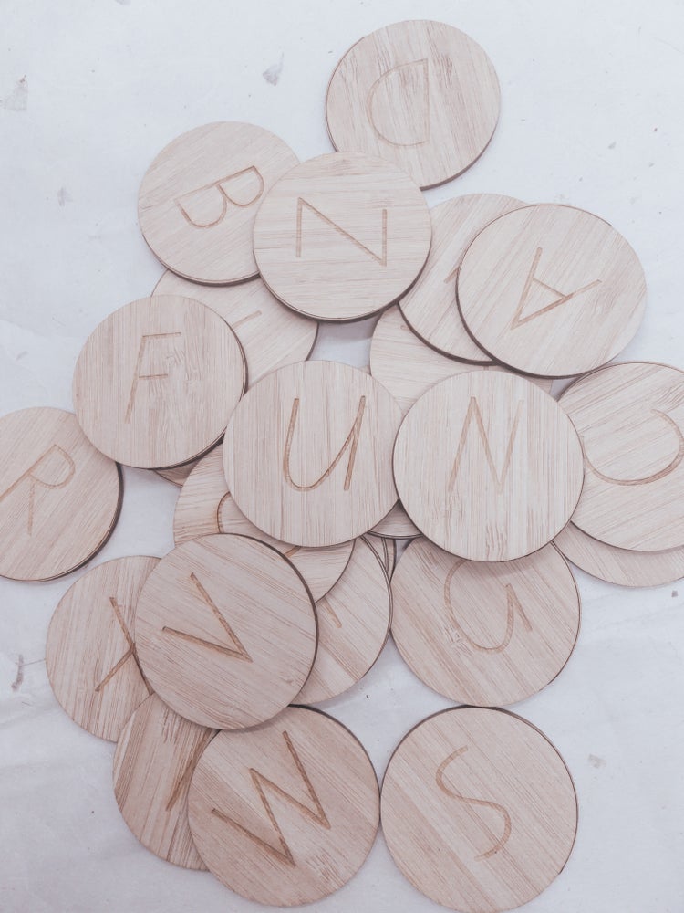 Victorian Cursive Uppercase