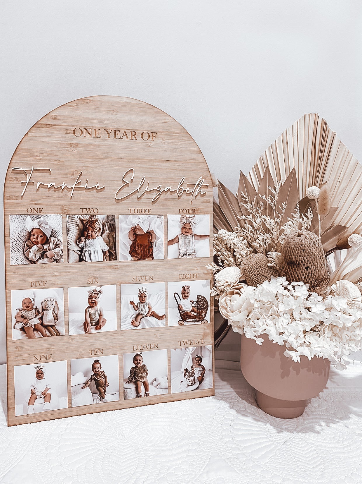 Birthday Milestone Boards