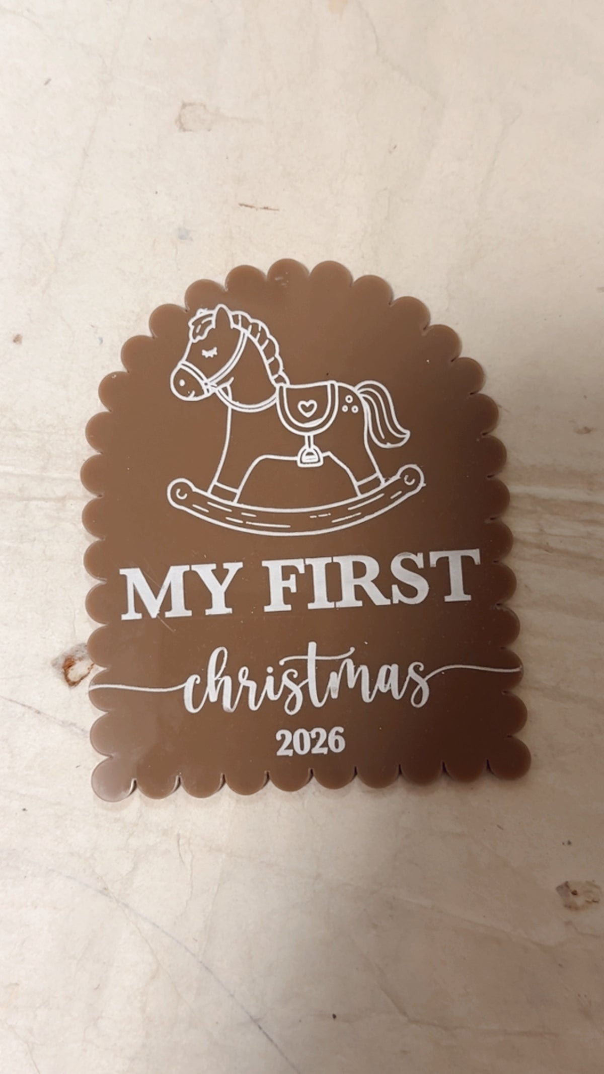 2026 Illustration First Christmas